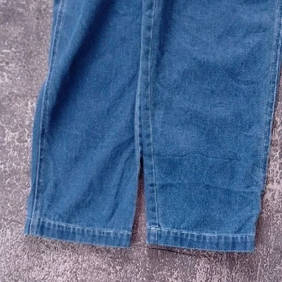 Vintage 90s WINNIE THE POOH Embroidered Disney Denim Overall JERRY LEIGH - Picture 10 of 12